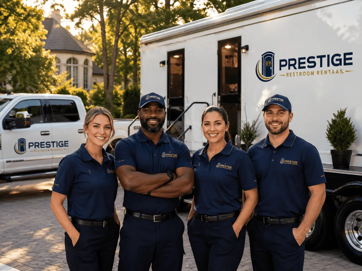 Trusted Luxury Portable Restrooms company in Renfrew, PA